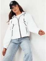 Dámská přechodová bunda FERTI bílá FashionStreet TY4303