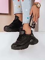 CELESTIC dámské tenisky na platformě černé FashionStreet ZY0819