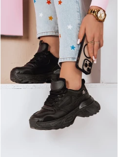 CELESTIC dámské tenisky na platformě černé FashionStreet ZY0819
