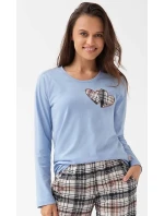 Pyžamo Luna 322 dlouhé/r M-2XL Z25/26 dámské