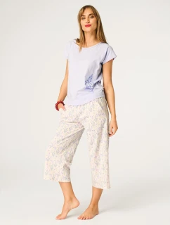 Pyžamo LNS model 21945336 B26 cr/r SXL dámské - Key