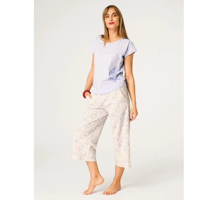 Pyžamo LNS model 21945336 B26 cr/r SXL dámské - Key