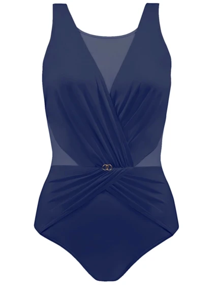 Dámské jednodílné plavky Fashion 7 1006V 17 - SELF