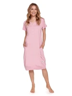 Dámská těhotenská košile 4348 violet - Doctornap