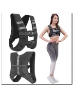 Cvičební vesta s 5kg neoprenovými závažími HMS KTO05 Cvičební vesta s 5kg neoprenovými závažími HMS KTO05