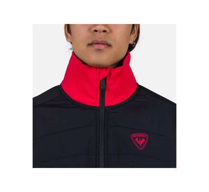 Classique Hybrid model 21451830 Fz mikina červená - Rossignol