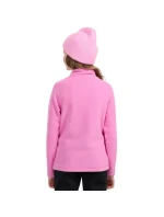 Dívčí fleecová mikina  fuchsiová JWAW25UFLE 55S model 21727060 - 4F