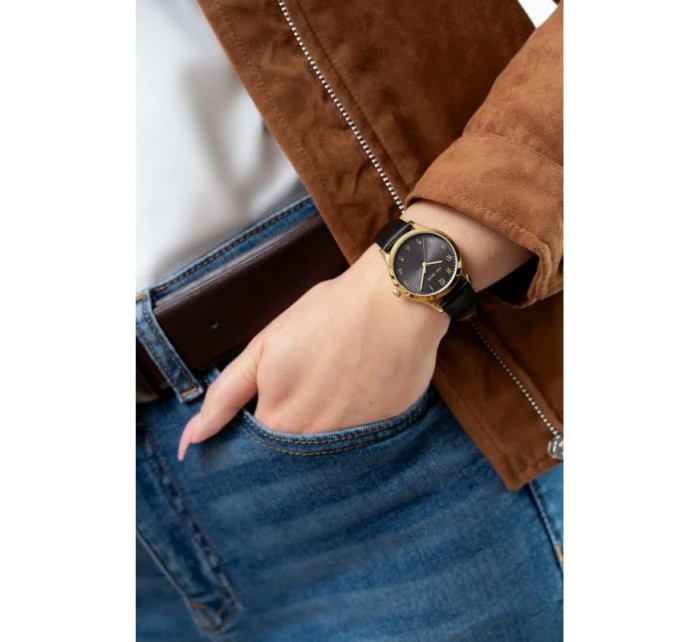 Dámské hodinky PAUL LORENS PL20019A-1A2 + KRABIČKA Dámské hodinky PAUL LORENS PL20019A-1A2 + KRABIČKA