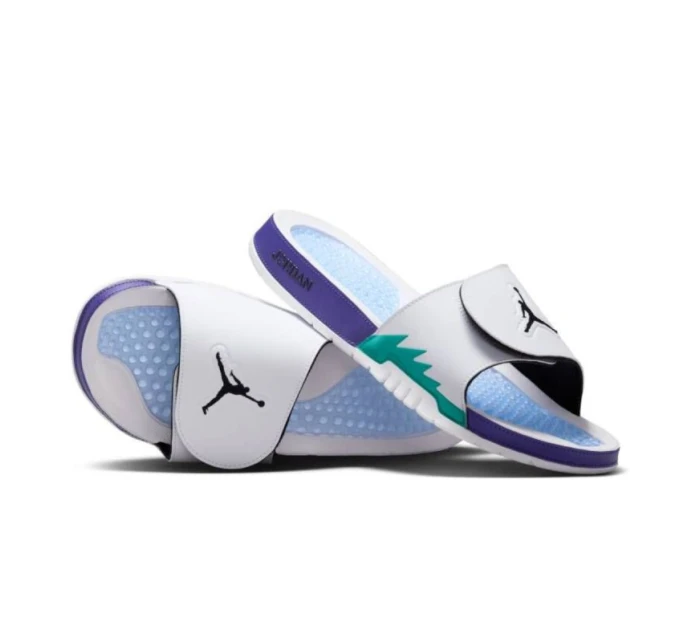 Pánské sportovní žabky Air Jordan Hydro V Retro - 555501-103