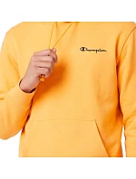 Pánská mikina Champion s kapucí žlutá 221791 YS164 pánské