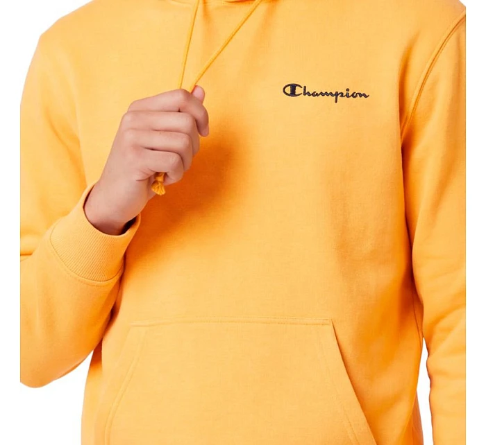 Pánská mikina s kapucí žlutá  pánské model 22119719 - CHAMPION