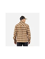 Pánská košile ROSSIGNOL RANCH PLAID SHIRT, šedá
