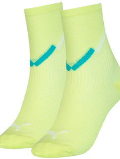Dámské ponožky Seasonal Sock 2Pack 907978 03 žlutá - Puma