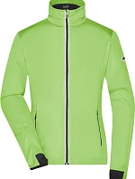 Daiber JN 1125 Dámská 3-vrstvá sportovní softshellbunda 02.1125 bright green/black