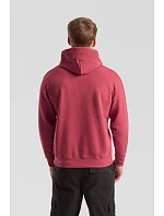 Fruit of the Loom Premium Hooded Sweat Pánská mikina s kapucí 16.2152 heather grey Fruit of the Loom Premium Hooded Sweat Pánská mikina s kapucí 16.2152 heather grey