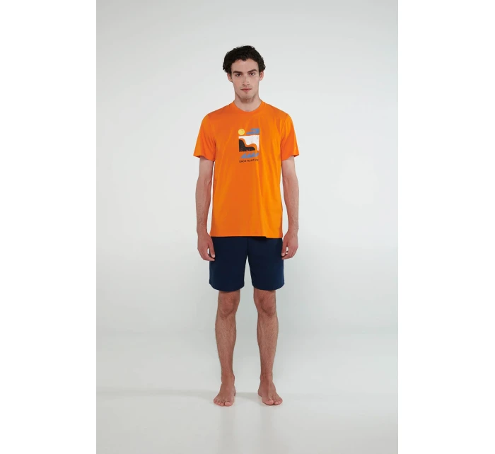 Vamp - Pyžamo s krátkými rukávy 20623 - Vamp Vamp - Pyžamo s krátkými rukávy 20623 - Vamp