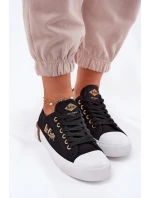 Dámské Textilní Tenisky model 21693302 Černé - Lee Cooper