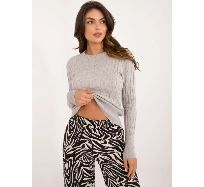 Jumper AT SW 2338 2.00 šedá Jumper AT SW 2338 2.00 šedá