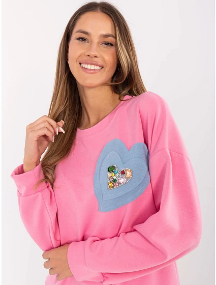 Bluza DHJ BL model 20857371 różowy - FPrice