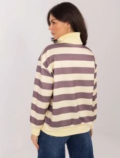 Bluzka IT BZ model 21834246 ciemny bezowy - FPrice