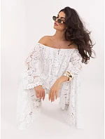 Bluzka MI BZ model 22097855 biały - FPrice Bluzka MI BZ model 22097855 biały - FPrice