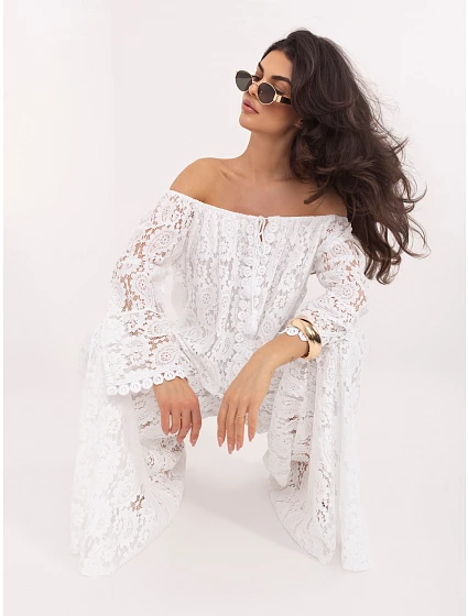 Bluzka MI BZ model 22097855 biały - FPrice Bluzka MI BZ model 22097855 biały - FPrice