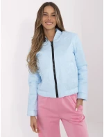 MI KR bunda 88357.69P světle modrá MI KR bunda 88357.69P světle modrá