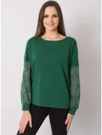 Halenka RV BZ 7342.03 tmavě zelená Halenka RV BZ 7342.03 tmavě zelená