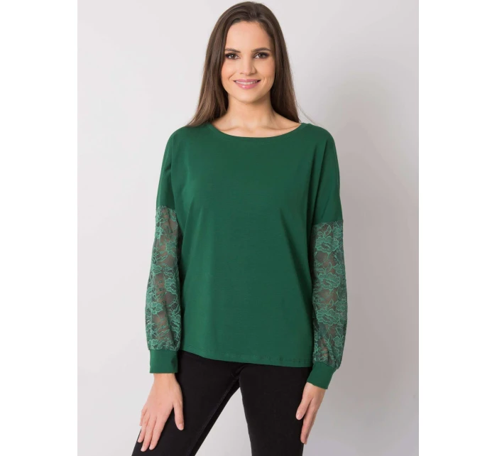 Halenka RV BZ 7342.03 tmavě zelená Halenka RV BZ 7342.03 tmavě zelená