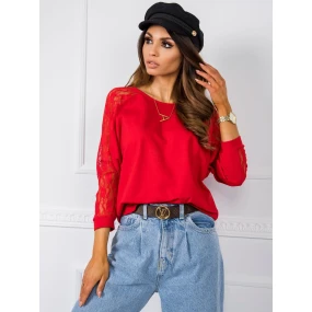 Halenka TP BZ 5476.55 červená