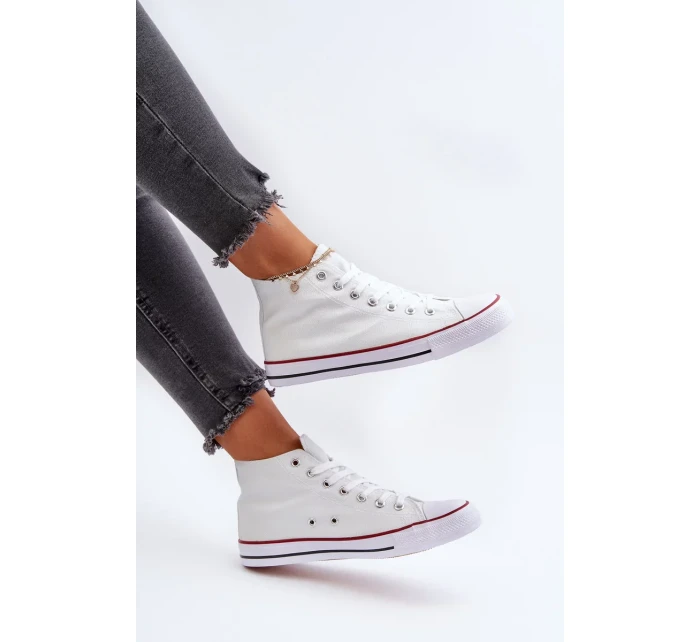 Dámské tenisky bílé Socerio Dámské tenisky bílé Socerio