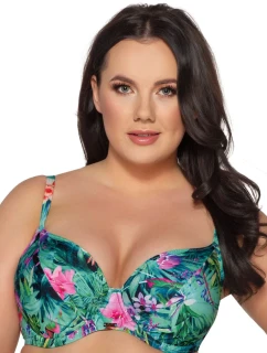 PLAVKOVÁ PODPRSENKA SK 206 PARADISE MAXI