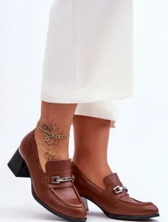 Lodičky na podpatku  model 184006 Step in style