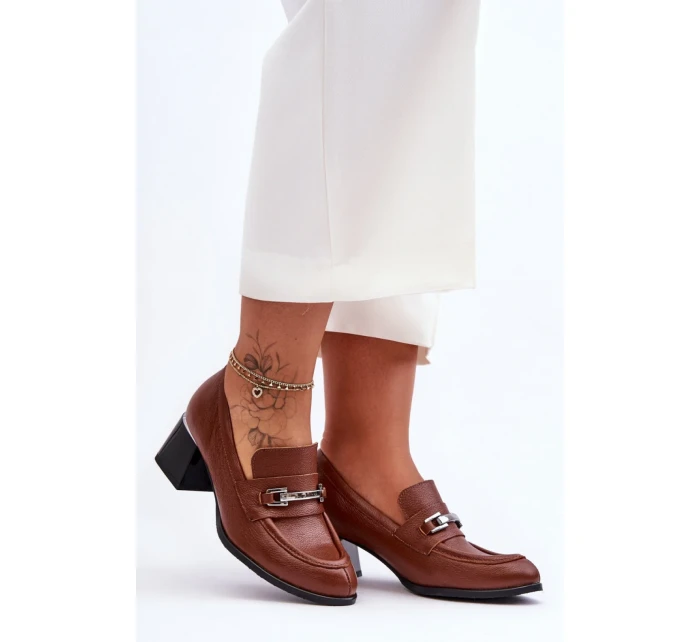 Lodičky na podpatku  model 184006 Step in style