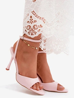 Sandály na podpatku  model 229280 Step in style