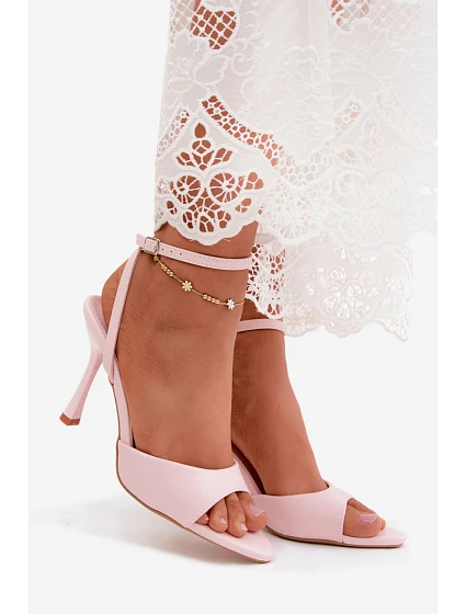 Sandály na podpatku  model 229280 Step in style