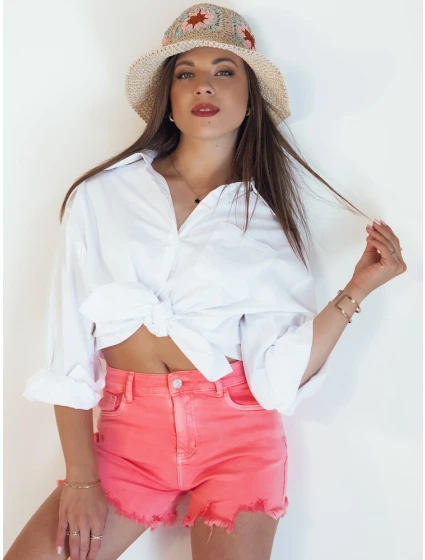 Dámské šortky SUNYLOOK pink FashionStreet SY0362 Dámské šortky SUNYLOOK pink FashionStreet SY0362