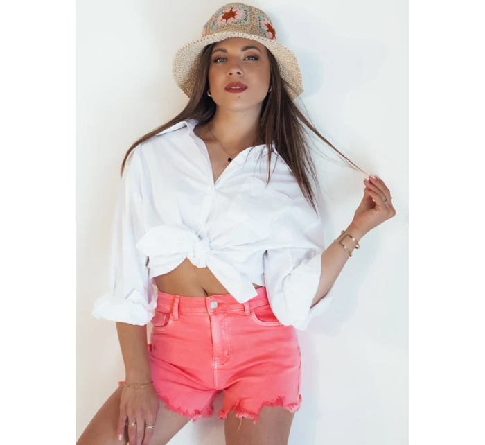 Dámské šortky SUNYLOOK pink FashionStreet SY0362 Dámské šortky SUNYLOOK pink FashionStreet SY0362