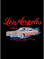 Pánské tričko s potiskem Los Angeles NX055R Pánské tričko s potiskem Los Angeles NX055R