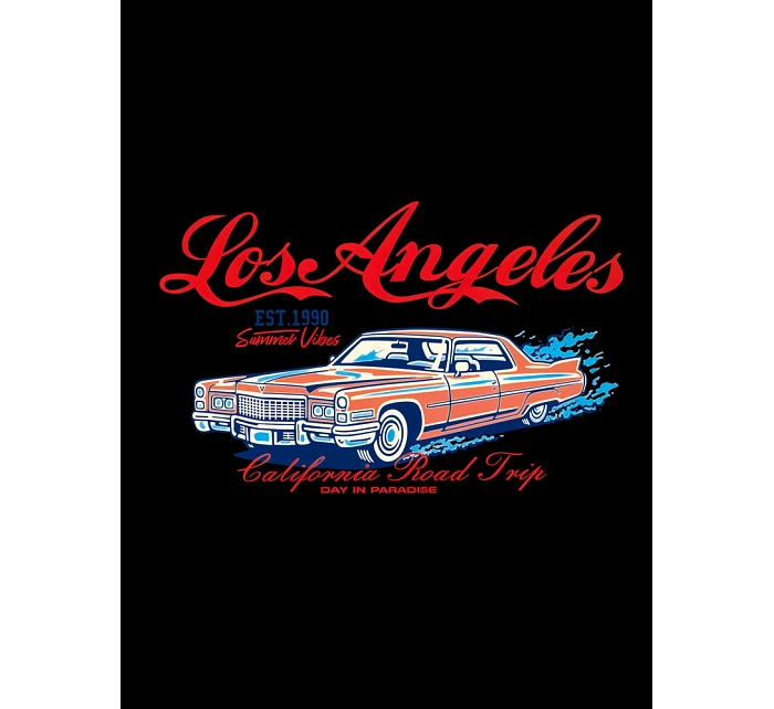 Pánské tričko s potiskem Los Angeles NX055R Pánské tričko s potiskem Los Angeles NX055R