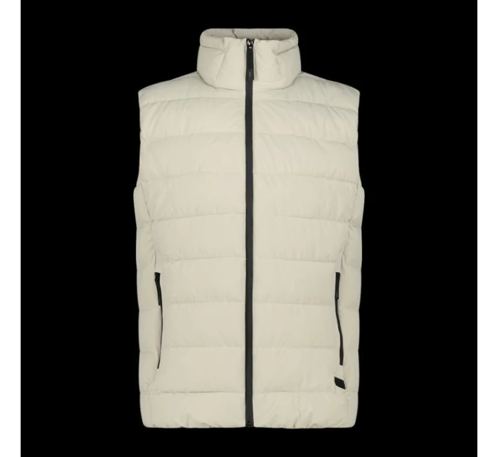 CMP pánská zateplená vesta zimní sportovní bez rukávů béžová (34K0757/A238) CMP pánská zateplená vesta zimní sportovní bez rukávů béžová (34K0757/A238)