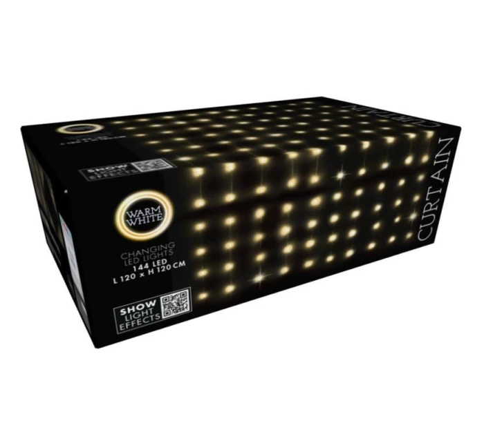 LAMPKI CHOINKOWE 144 LED Z CIEPŁY BIAŁY model 21832497 LAMPKI CHOINKOWE 144 LED Z CIEPŁY BIAŁY model 21832497