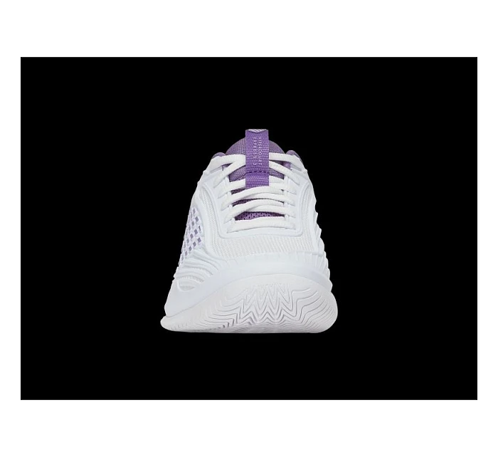Tenisky K-swiss HYPERCOURT EXPRESS 3 WHITE/PURPLE HAZE/LUNAR ROCK-M (94603-160-M)