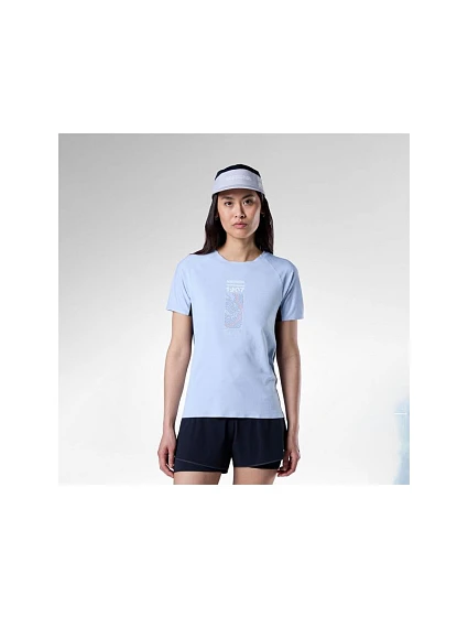 Dámské tričko ROSSIGNOL W Sapa Ultra Tee, modré Dámské tričko ROSSIGNOL W Sapa Ultra Tee, modré