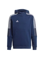 Adidas Tiro 21 Sweat Hoody Jr GK9680 Adidas Tiro 21 Sweat Hoody Jr GK9680