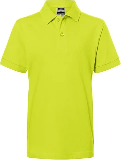 JN Dětské piqué polo 02.0 yellow model 22436426 - Daiber