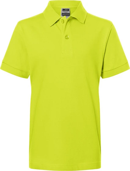 Daiber JN 70K Dětské piqué polo 02.070K acid yellow Daiber JN 70K Dětské piqué polo 02.070K acid yellow