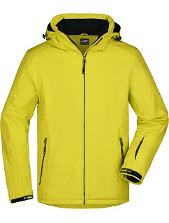 JN Pánská 3vrstvá zimní softshellová bunda 02. yellow model 22495071 - Daiber