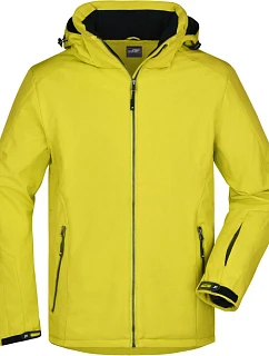 JN Pánská 3vrstvá zimní softshellová bunda 02. yellow model 22495071 - Daiber