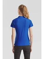 Fruit of the Loom Lady-Fit Premium Polo Dámské piqué polo 16.3030 burgundy Fruit of the Loom Lady-Fit Premium Polo Dámské piqué polo 16.3030 burgundy